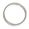 5 Stk. Jolina Metallringe 18mm silberfarbig